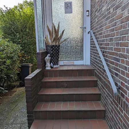 Ferienwohnung Apartment Wilhelmshaven Inselviertel In Bester Lage - Selbstaendiger Check In Moeglich Exterior foto