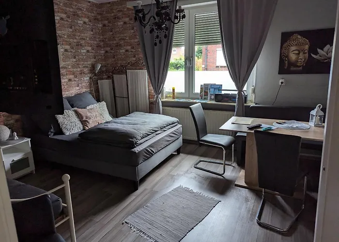 Ferienwohnung Apartment Wilhelmshaven Inselviertel In Bester Lage - Selbstaendiger Check In Moeglich