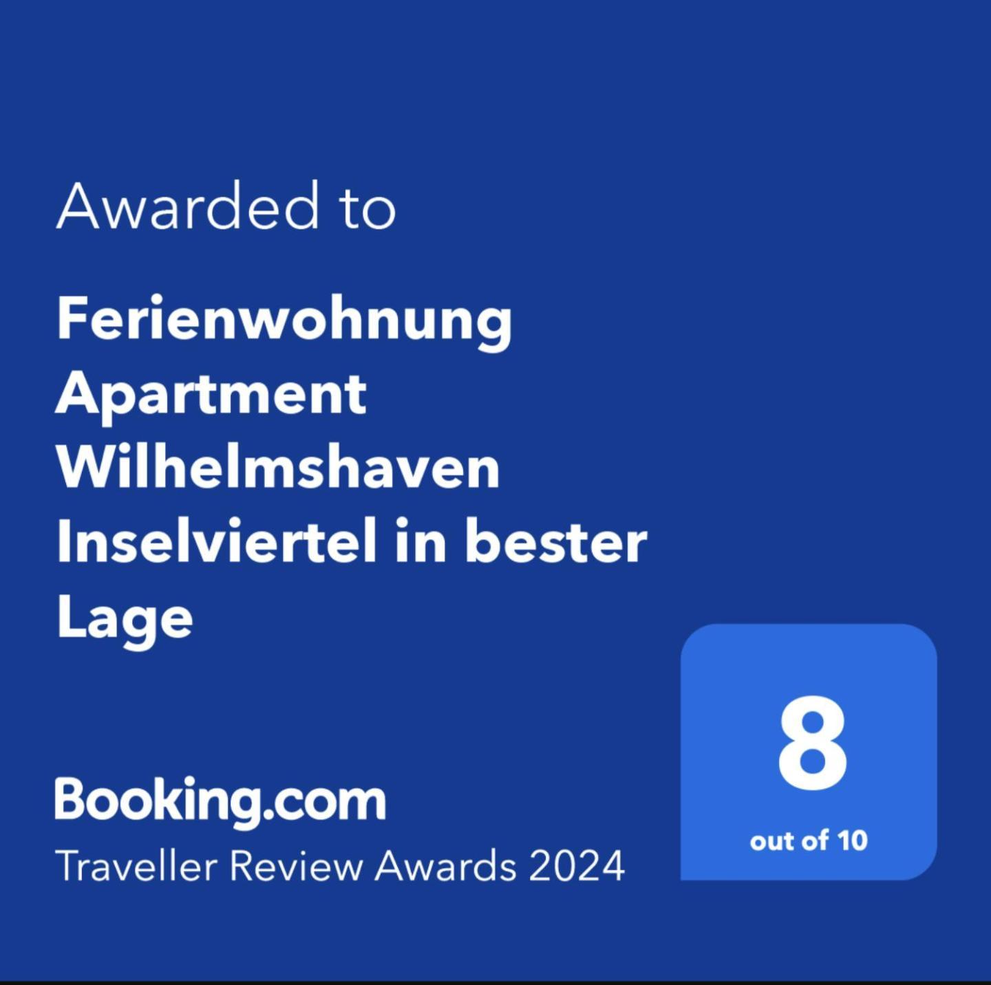 Inselviertel In Bester Lage - Selbstaendiger Check In Moeglich * Wilhelmshaven